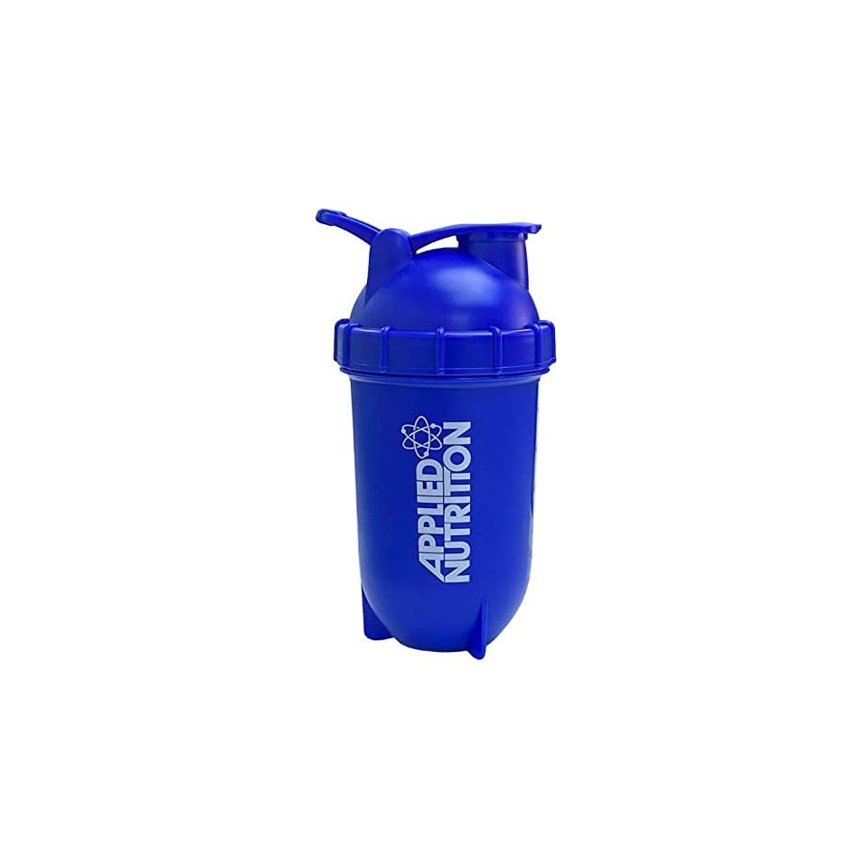 Applied Nutrition Bullet Shaker 500ml Black Blue iFit